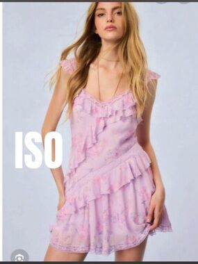 ***ISO*** Loveshackfancy Serima Hibiscus